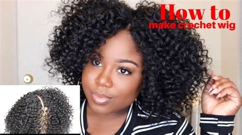 How To CROCHET WIG Freetress Wig Cap X Soft Baby Curls Hair YouTube