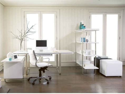 17 White Desk Designs For Your Elegant Home Office