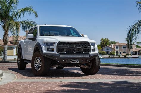 Buy 2017 2020 Ford Raptor Stealth Fighter Winch Front Bumper