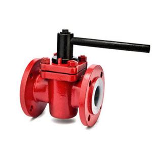 Lined Plug Valve At Best Price In Indore Unitech Solution