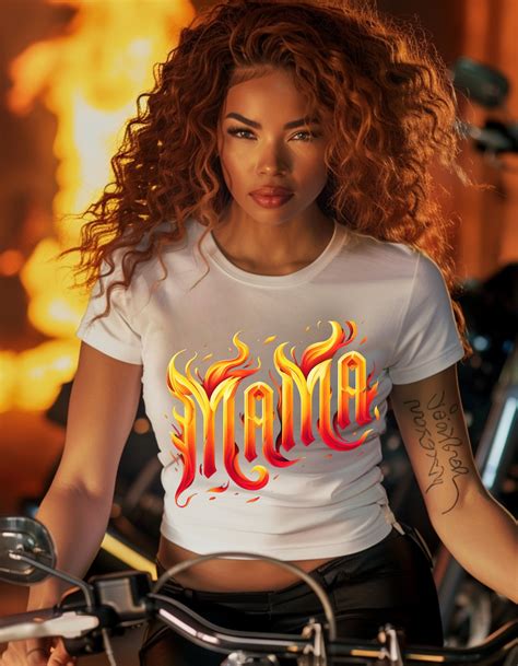 Hot Mama Png Mama Png Mothers Day Png Etsy