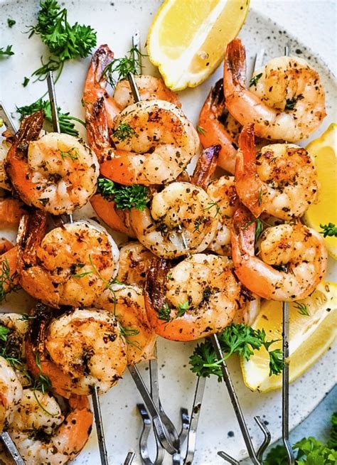 Grill Recipes Shrimp Kabobs