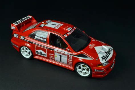 Mitsubishi Lancer Evo VI 99- tamiya 1/24 Model Cars Kits, Car Model, Mitsubishi Lancer Evolution ...