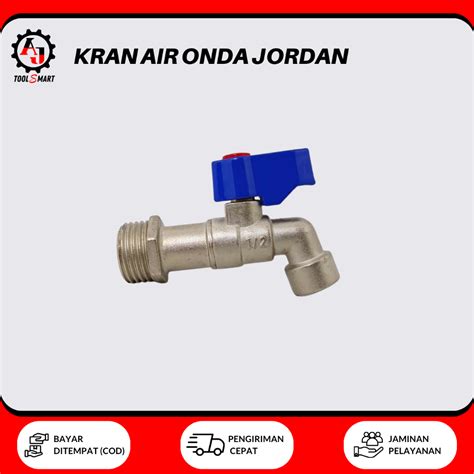 Jual Kran Air Model Onda Jordan 1 2 3 4 Kran Tembok Dinding Kran Besi