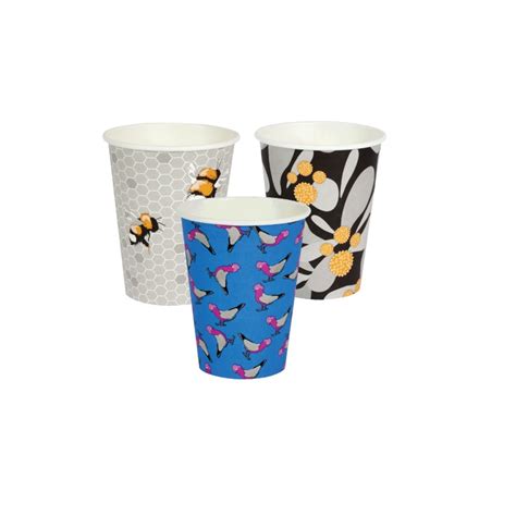 Paper Hot Cups Oz Enviro Gallery Series EC HC Ward Packaging