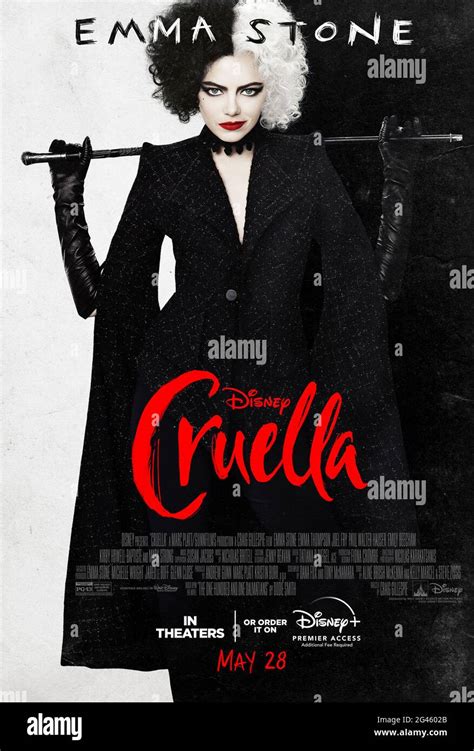 Cruella Dirigida Por Craig Gillespie Y Protagonizada Por Emma