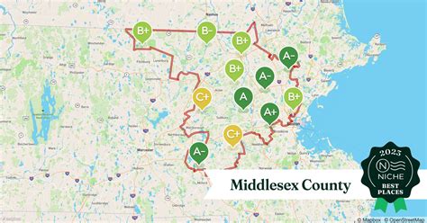 2023 Best Places To Live In Middlesex County Ma Niche