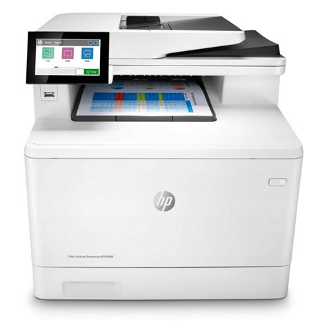 Drukarka Wielofunkcyjna Laserowa Kolor Hp Color Laserjet Enterprise