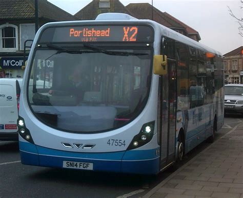 First West Of England 47554 SN14 FGF Wright Streetlite S Flickr