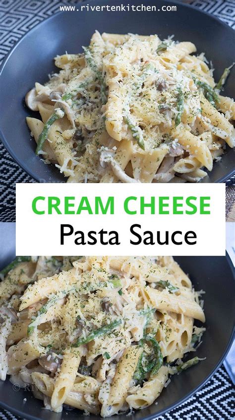 Cream Cheese Pasta Sauce Artofit