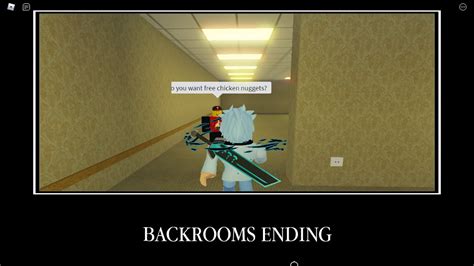 How To Get The Backrooms Ending In Roblox Npcs Are Becoming Smart