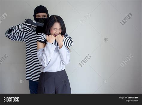 Robbery Make Scared Image And Photo Free Trial Bigstock