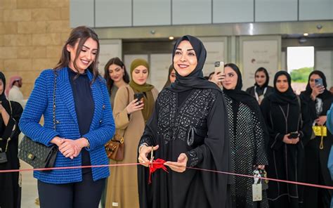 Al Ahmadani Opens The Arabian Woman Expo With The Participation Of