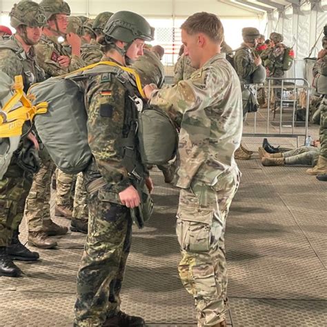 Falcon Leap Exercise Unites Paratroopers From Across Nato Article