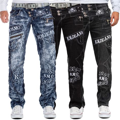 Kosmo Lupo Herren Jeans KM051-2, 69,90