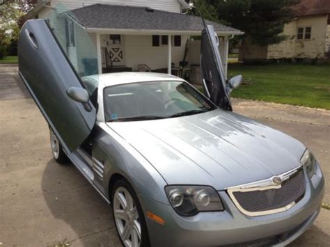 Chrysler Crossfire Manual Transmission