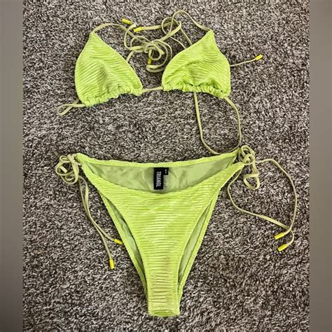 Triangl Swimwear Swim Triangl Vinca Pulco Bikini Set Poshmark