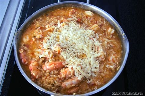 Risotto De Gambas Y Tomates Semi Secos