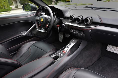 Ferrari F12 Interior Pics | Cabinets Matttroy