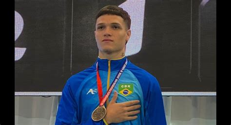 Atleta do Vale do Itajaí conquista ouro no Campeonato Pan americano de