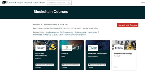 As Melhores Plataformas Online Para Cursos Blockchain Tecnoguia