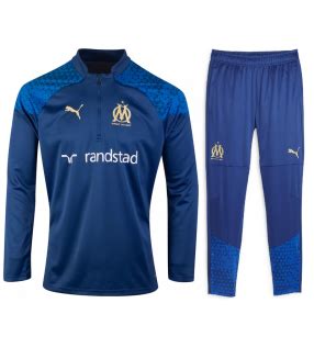 Ensemble Maillot Short Om Marseille Enfant Entrainement