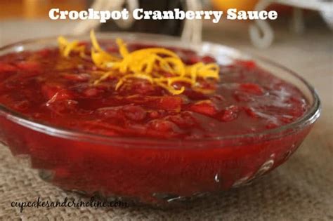 Crockpot Cranberry Sauce - The How-To Home