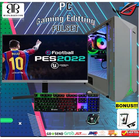 Jual Cpu Editting Gaming Rendering Intel I Ram Gb Hdd Tb Ssd Gb