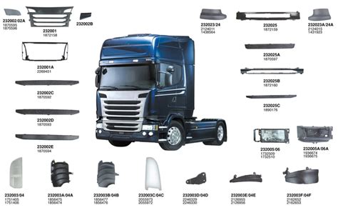 R G Truck Body Parts For Scania More Than Items Truck