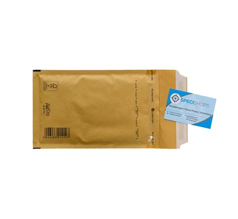 Luchtkussen Envelop Bruin B Bubbelenvelop 120 X 215 Mm A6