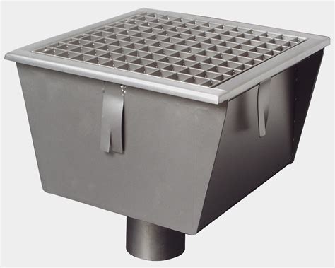 Pozzetto Inox Mistral Grigliati Baldassar SRL