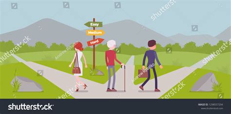 7 688 Choice Life Path Images Stock Photos Vectors Shutterstock