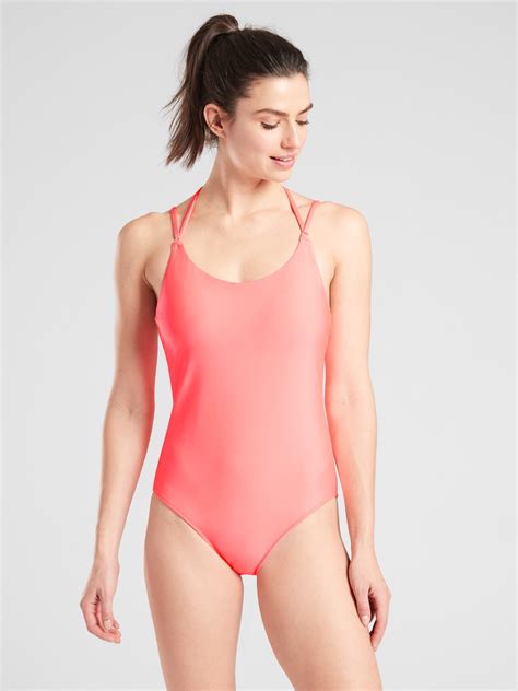 Keyhole One Piece Swimsuit Athleta