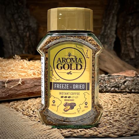 Кофе "Aroma Gold" » Valmart