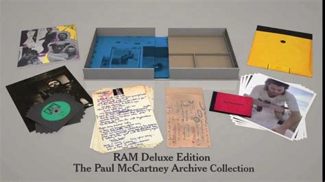 Paul Mccartney Ram Archive Collection Box Set Deluxe Edition Catawiki