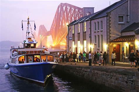 South Queensferry Boat Tours The Three Bridges