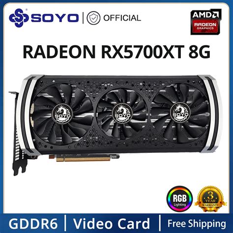 Soyo Amd Radeon Rx Xt Rx G Graphics Card Gddr Memory Pcie