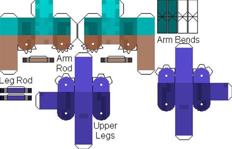Ultimate Bendable Steve Papercraft Minecraft Pixel Papercraft Designs Porn Sex Picture