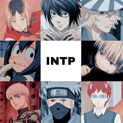 Anime INTP | Anime, Anime art girl, Mbti personality