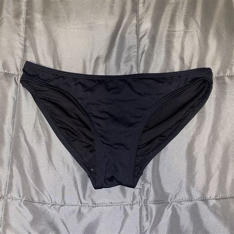 Michael Michael Kors Black Bikini Bottoms Gem