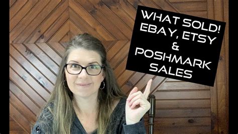 What Sold Weekend Edition 13 EBay Etsy Poshmark Sales YouTube