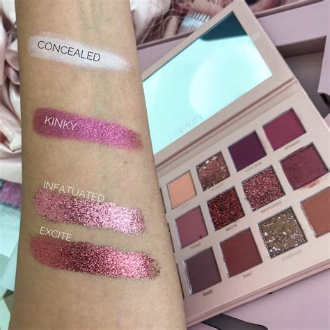 HUDA BEAUTY NEW NUDE PALETTE REVIEW Nina Ubhi
