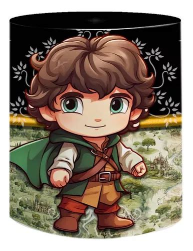 Taza De Porcelana De La Colección Frodo Baggins De El Señor De Los