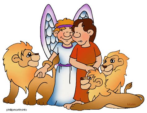 Daniel Bible Clip Art