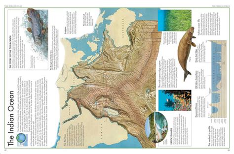 The Oceans Atlas: A Pictorial Guide to the World's Waters – MPHOnline.com