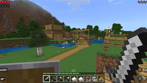 Construyendo La Granja Episodio Mundo Kincraft Youtube