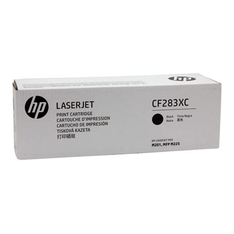 HP 83X CF283XC toner oryginalny korporacyjny do HP LaserJet M225
