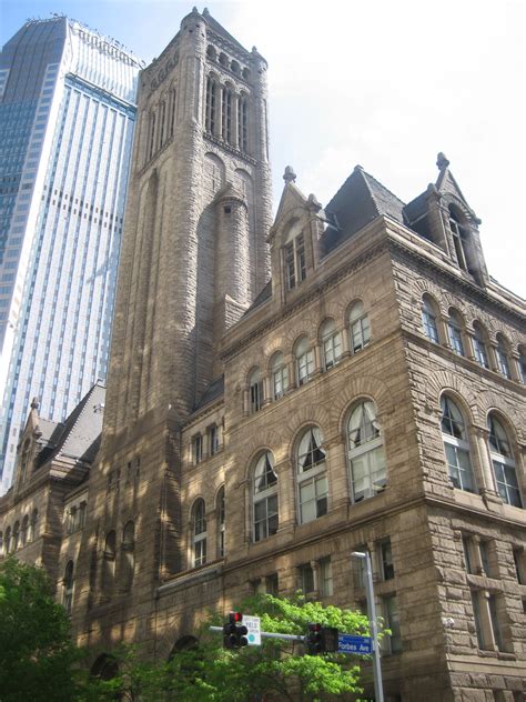 Allegheny County Courthouse - Data, Photos & Plans - WikiArquitectura