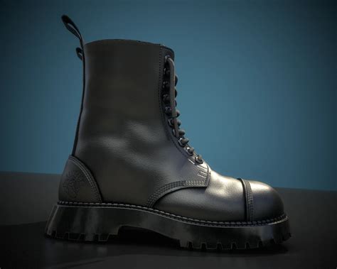 Grinders Boots - STAG LOW - FlippedNormals