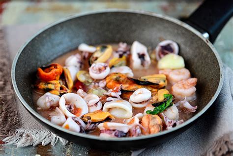 Calamarata Allo Scoglio Ricetta Agrodolce